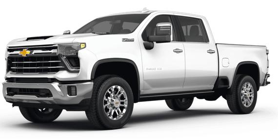 CHEVROLET SILVERADO HD 2024 2GC4YPEY2R1100796 image